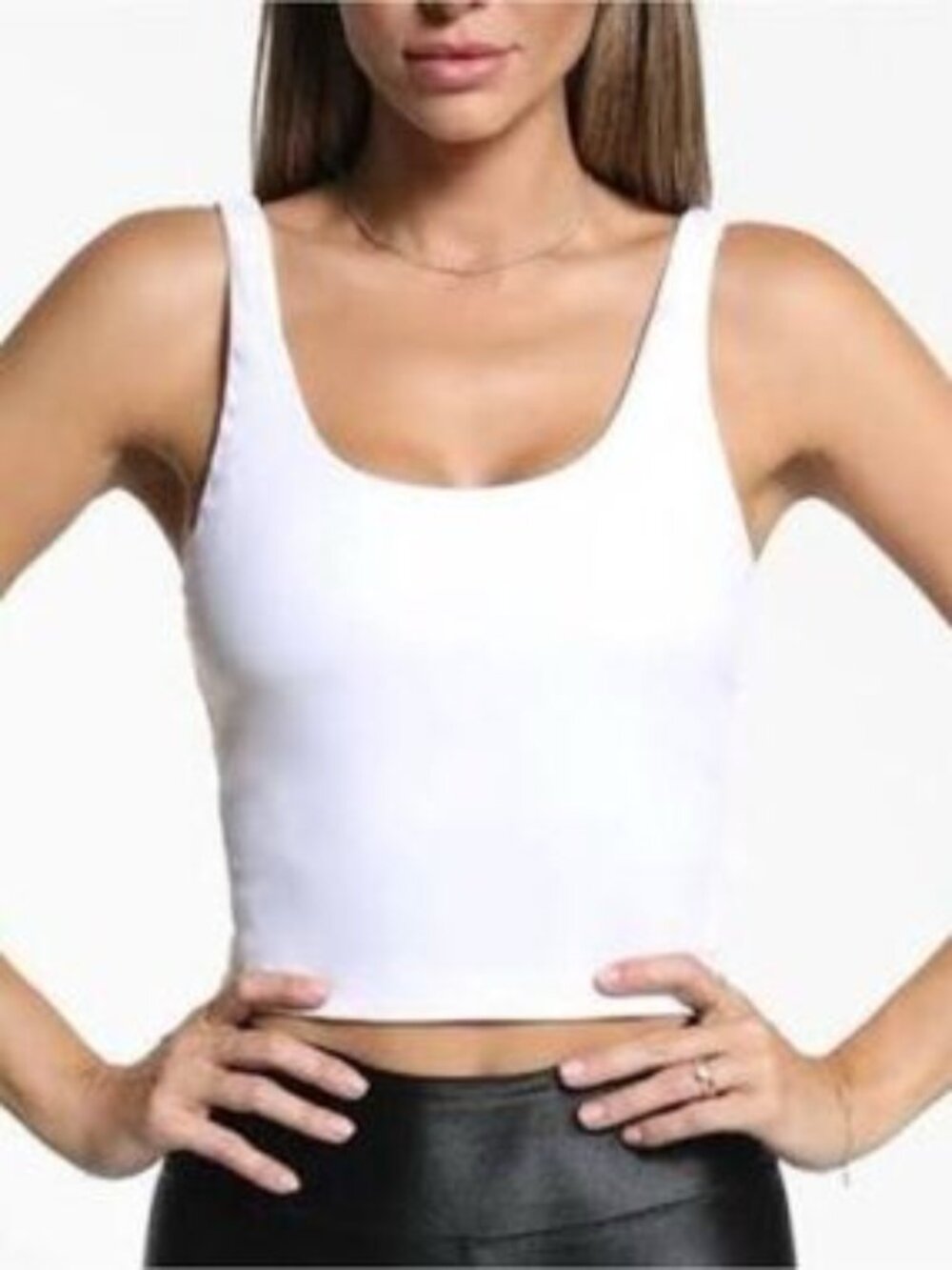Koral - Korra Crop Top (White)